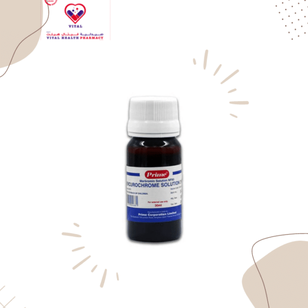 Prime Mercurochrome Solution 30 ml
