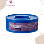 Nexcare Transpore Hypoallergenic Clear Adhesive Tape (12.5mmx5m)
