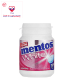 these Mentos White Chewing Gum are tiny in size but big on taste. This chewing gum will freshen up your mouth and help control bad breathe.