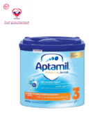 Aptamil Advance Junior 3 is a scientifically advanced, patented formula based on 40 years of research inspired by the needs of your baby. It is the only formula with Prontra®-Advance that combines our unique blend of ingredients with our unique advanced process.