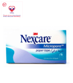 Nexcare Gentle Paper First Aid Tape comes to you from the #1 leader in hospital tapes, known as 3M™ Micropore™ Surgical Tape, features non-irritating adhesive for easy removal.
