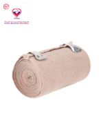 The gentle pressure of the bandage helps reduce swelling, so it may help the injured area feel better.