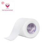Transparent medical tape conforms and stretches to accommodate movement making it excellent for IV sites, dressings, and tubing retention.