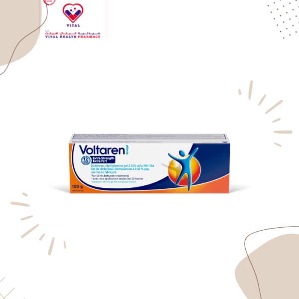 For pain, swelling, and inflammation in muscles and joints, Voltaren Osteo Gel 12 Hourly has a dual benefit that relieves pain and reduces inflammation, to help get you moving again with a skip in your step and a smile on your face.