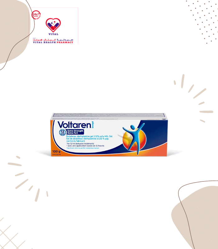 For pain, swelling, and inflammation in muscles and joints, Voltaren Osteo Gel 12 Hourly has a dual benefit that relieves pain and reduces inflammation, to help get you moving again with a skip in your step and a smile on your face.