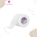 Transparent medical tape conforms and stretches to accommodate movement making it excellent for IV sites, dressings, and tubing retention.