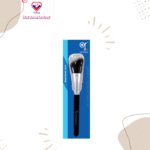 The blush brush enhances a daily ritual, inviting gentle application to the skin.
