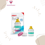 This container is made of high quality, BPA free material and keeps germs and bacteria away from your baby’s milk powder.