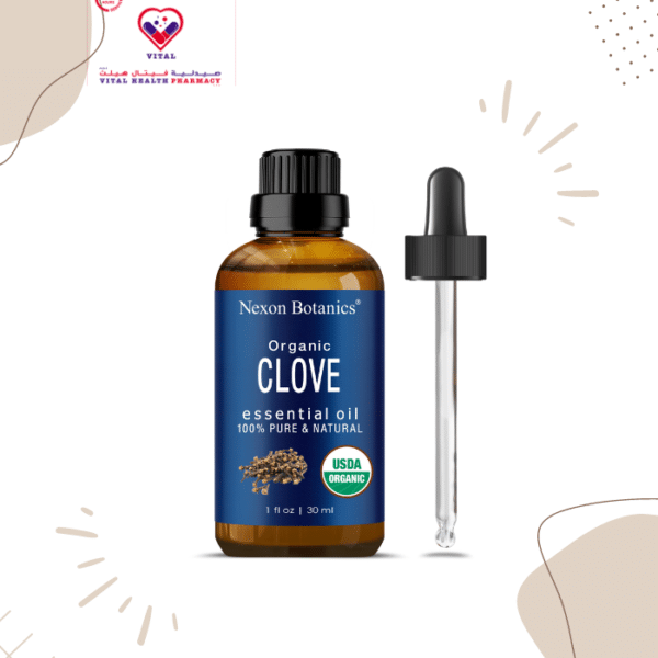 Natural Clove Essential Oil for Toothache 10 ml