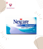 Nexcare Gentle Paper First Aid Tape comes to you from the #1 leader in hospital tapes, known as 3M™ Micropore™ Surgical Tape, features non-irritating adhesive for easy removal.