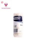 Max Cotton Crepe Bandage is made up of elastic cotton which is used to give comfortability and better compression for wounds, sprained joints, swollen ankle and other relevant injuries.