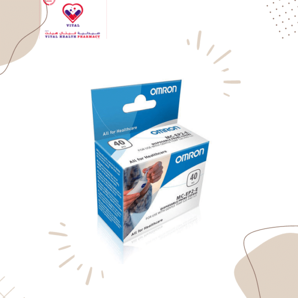 The Omron MC521 Probe Covers can be used once and then disposed of, meaning that they are sanitary and helps prevent the spread of germs, and often the thermometer may be used by more than one person.