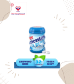 Mentos Pure Fresh Mint 32s gives you a burst of long-lasting freshness. The incredible Fresh Mint flavour has crunchy coating and unique liquid filling with green tea extract.