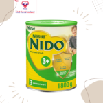 NIDO ONE PLUS is not a substitute for breast milk but is a formula especially suitable for healthy young children from 1 to 3 years of age in addition to complementary food as part of a healthy diet. 