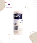 Max Cotton Crepe Bandage is made up of elastic cotton which is used to give comfortability and better compression for wounds, sprained joints, swollen ankle and other relevant injuries.