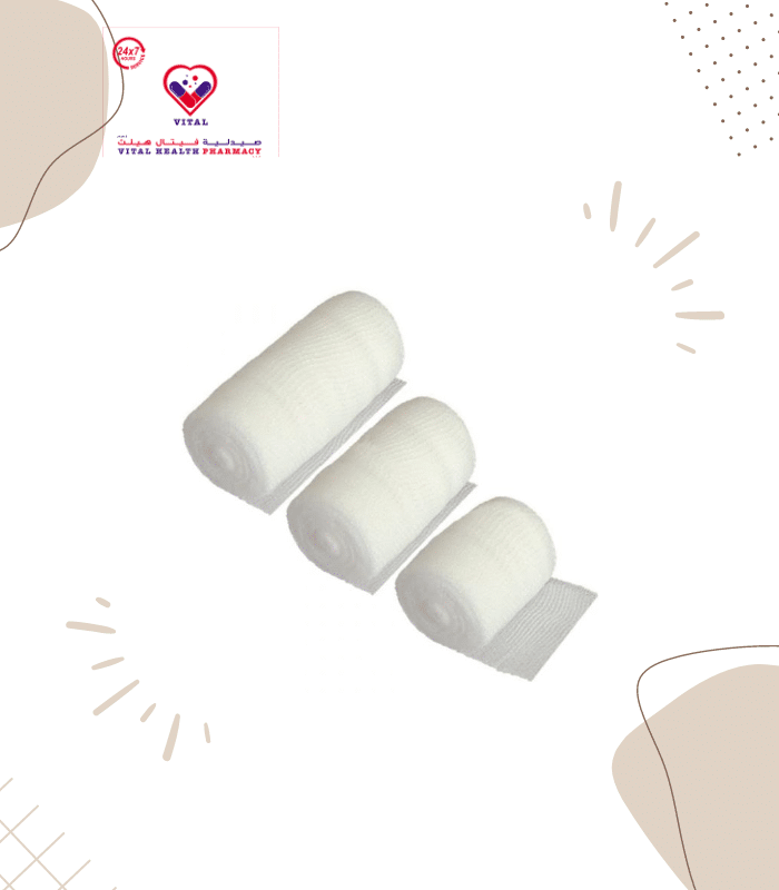Advance Med Conforming Bandage provides support for injured joints in high movement areas like the wrist, thigh or knee.