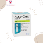 Accu-Chek Instant Strips 50s is a improved trusted strips technology with safety checks and consistent accuracy, safety checks are made for temperature, humidity, damage, presence of maltose.
