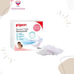 Pigeon Breast Pads Honeycomb contain the heaviest flow and still maintain shape and are leak proof.