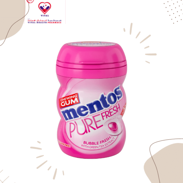 The delightfully refreshing guilt-free taste sensation features xylitol, a natural sweetener that also helps prevent tooth decay.
