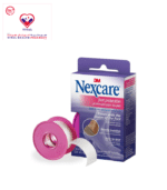 Nexcare Foot Protection Tape reduces friction from shoes providing a nearly invisible barrier.
