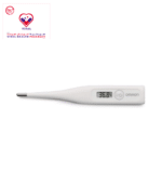 The smartest way to measure fever: eco temp basic is Omron 's 10 seconds thermometer for quick and fast measurements.