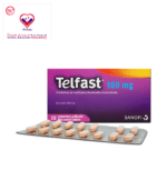 It helps in treating itchy skin, rashes or hives with a trusted formulation of Fexofenadine hydrochloride, a second generation anti-histamine that relieves allergy symptoms without causing drowsiness to keep you focused when you need it the most.