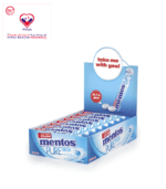 The delightfully refreshing guilt-free taste sensation features xylitol, a natural sweetener that also helps prevent tooth decay.