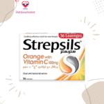 Strepsils Orange with Vitamin C antibacterial lozenges provide fast, soothing and effective relief from the discomfort of sore throats.