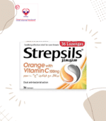 Strepsils Orange with Vitamin C antibacterial lozenges provide fast, soothing and effective relief from the discomfort of sore throats.
