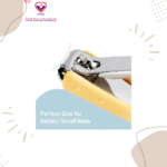 Special Blade The size of the blade is consistent with the baby's nails. The nails can be clearly seen and avoid excessive trimming. Besides, the small blade tip of the baby size makes it difficult to get fluffed.