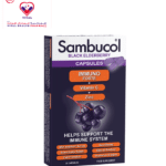 Sambucol Immuno Forte Sugar Free contains all the goodness of the original Sambucol Black Elderberry juice plus Vitamin C and Zinc for all-year-round immune support for the whole family.