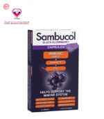 Sambucol Immuno Forte Sugar Free contains all the goodness of the original Sambucol Black Elderberry juice plus Vitamin C and Zinc for all-year-round immune support for the whole family.