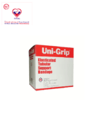 Uni Grip 10 cm X 4.5 m Elastic Bandage is an effective bandage in case of primary and secondary varicose veins, chronic venous insufficiency, severe sprain, strains and arthritic conditions.