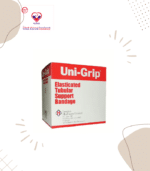 Uni Grip 10 cm X 4.5 m Elastic Bandage is an effective bandage in case of primary and secondary varicose veins, chronic venous insufficiency, severe sprain, strains and arthritic conditions.