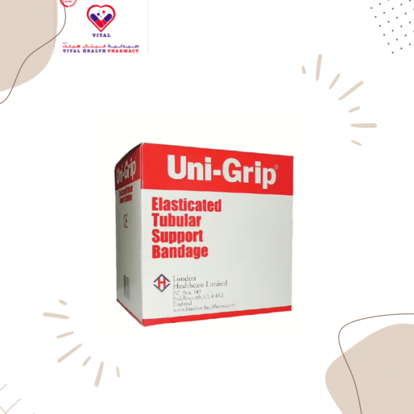 Uni Grip 10 cm X 4.5 m Elastic Bandage is an effective bandage in case of primary and secondary varicose veins, chronic venous insufficiency, severe sprain, strains and arthritic conditions.