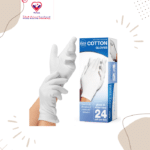 These hypoallergenic 100% cotton gloves work effectively to aid the absorption of hand creams and ointments or to conceal skin disorders. Make the most of lotions and treatments - perfect for overnight use. They provide a comfortable fit and can be washed for re-use.