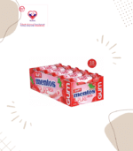 The delightfully refreshing guilt-free taste sensation features xylitol, a natural sweetener that also helps prevent tooth decay.