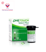 One Touch Select Plus Test Strips for blood glucose testing with OneTouch 'select' Plus family meters. Provides individualize blood glucose reading.