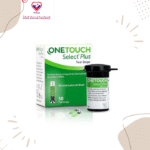 One Touch Select Plus Test Strips for blood glucose testing with OneTouch 'select' Plus family meters. Provides individualize blood glucose reading.
