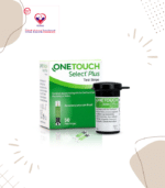 One Touch Select Plus Test Strips for blood glucose testing with OneTouch 'select' Plus family meters. Provides individualize blood glucose reading.