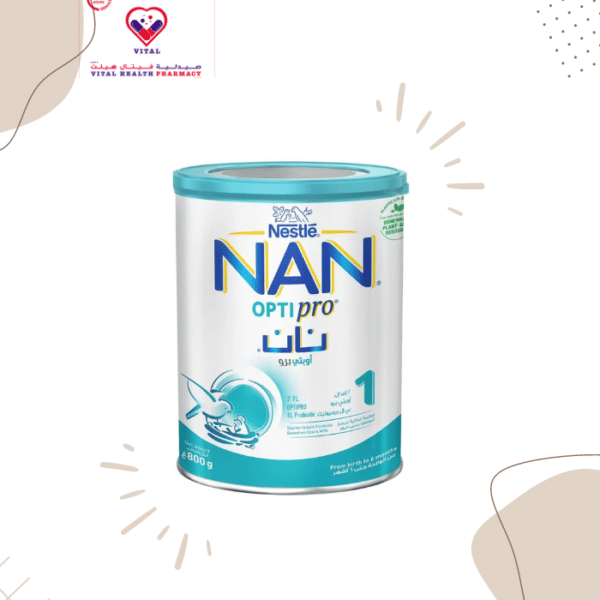 NAN Optipro Infant Milk Formula with Probiotics Stage 1 (0-6 Months) 800 GR