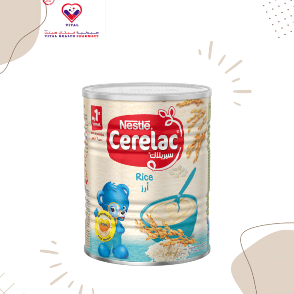 Fortified with iRON+ which helps to support healthy brain and cognitive development.