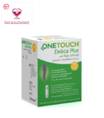 It is intended for those who may prefer a slightly larger gauge lancet. Includes 100 sterile fine lancets-30 gauge. It is compatible with OneTouch Delica Plus and OneTouch Delica Lancing devices.