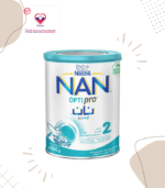 NAN® OPTIPRO® 2 is a follow-up formula designed for infants from the 6th month onwards as the liquid part of the diet during and after weaning, in addition to other foods.