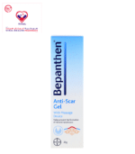 The key reason for excessive scarring and formation of a red and raised scar is the maintenance of a too high level of inflammation during the remodeling phase.By helping the new skin to keep water, inflammation is reduced as well as collagen build up and this result in smaller scars (see figure 1 for reference). Bepanthen anti-scar gel has been developed in light of the latest scientific recommendations on scar formation and management and helps to reduce red and raised scars in three ways:the silicone forms a film that covers the scar, protecting the newly formed skin from drying out and thus preserving the moisture balance.Humectants such as panthenol assist this action by binding water in the skin.The massage ball helps the breakdown of collagen fibers in older scars.In case of older scars bepanthen® anti-scar gel acts in the same way:by providing adequate moisturization it reduces inflammation and collagen formation.In these more solid older scars this action can be further supported by using the massage ball provided with bepanthen anti-scar gel.