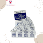 Alcohol swabs for use for skin cleansing prior to injection or superficial injury. Also used to disinfect non-invasive medical devices.
