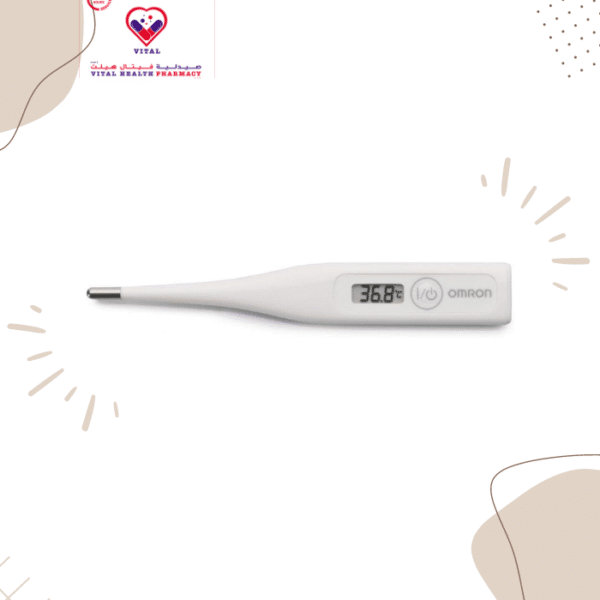 Omron Water-Resistant Eco Temp Basic Digital Thermometer