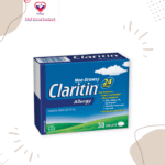 Claritin is an antihistamine that reduces the effects of natural chemical histamine in the body.