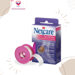 Nexcare Foot Protection Tape reduces friction from shoes providing a nearly invisible barrier.