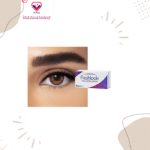 Brown color contact lenses by FreshLook COLORBLENDS® keep your eyes hydrated and comfortable.